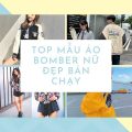 Top 10 Áo Bomber Nữ Bán Chạy Nhất Tmđt Việt Đẹp Rẻ