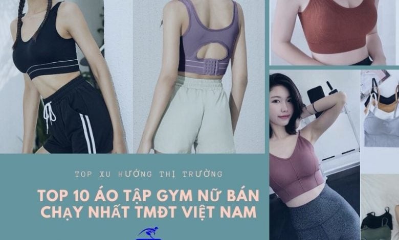 Top Mẫu Áo Tập Gym Cho Nữ Đẹp Bán Chạy