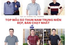 Top 10 Áo Thun Nam Trung Niên Bán Chạy Nhất Tmđt Việt Cao Cấp