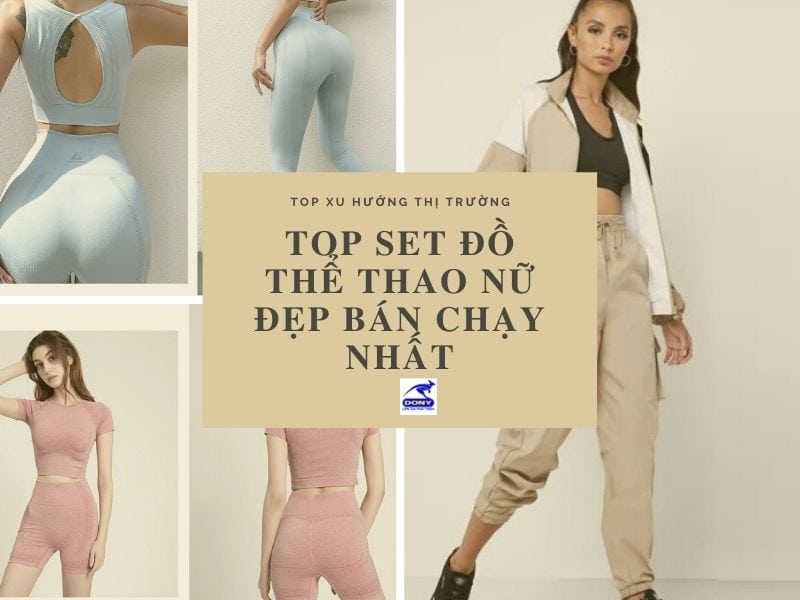 Top Set Đồ Thể Thao Nữ Đẹp Bán Chạy