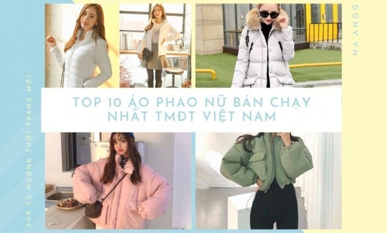 Mẫu Áo Phao Nữ Đẹp Bán Chạy