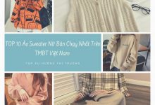 Mẫu Áo Sweater Nữ Đẹp Bán Chạy Nhất Hiện Nay