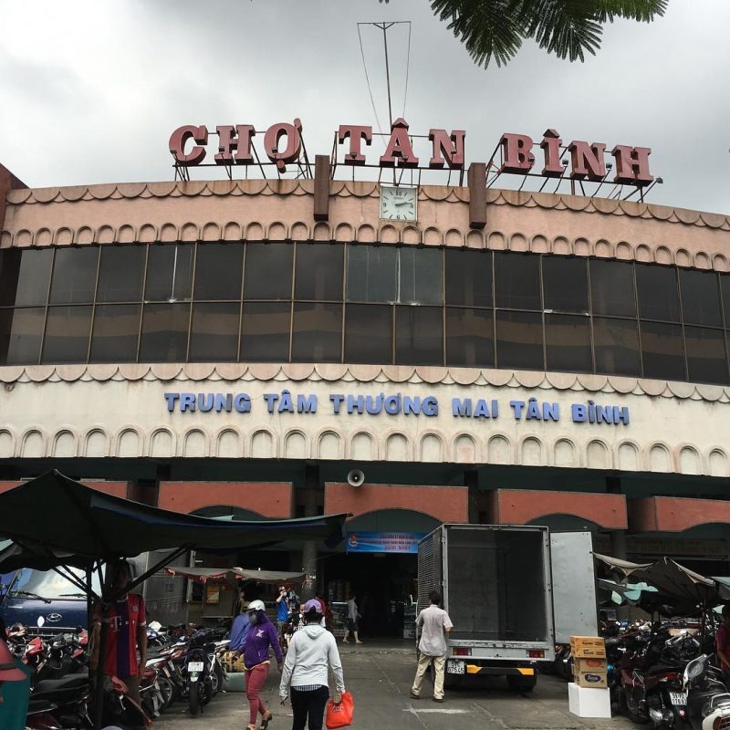 Chợ Tân Bình Một Trong Những Chợ Sỉ Áo Quần Lớn Tại Hồ Chí Minh