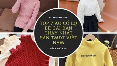 Top 7 Áo Cổ Lọ Bé Gái Bán Chạy Nhất Sàn Tmđt Việt Nam Xịn