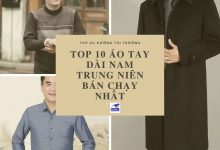 Top 10 Áo Tay Dài Nam Trung Niên Bán Chạy Nhất Tmđt Việt Nam