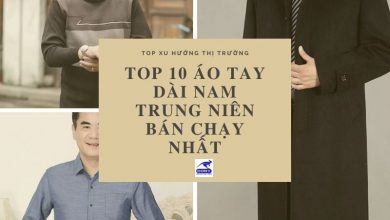 Top 10 Áo Tay Dài Nam Trung Niên Bán Chạy Nhất Tmđt Việt Nam
