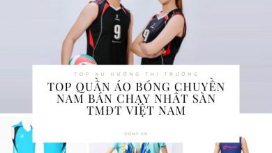 Top Quần Áo Bóng Chuyền Nam Bán Chạy Nhất Sàn Tmđt Việt Nam Hiện Nay