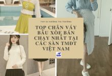 Top 7 Chân Váy Bầu Xòe Bán Chạy Nhất Tại Các Sàn Tmđt Việt Nam
