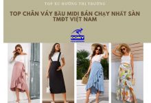 Top Chân Váy Bầu Midi Bán Chạy Nhất Sàn Tmđt Việt Nam
