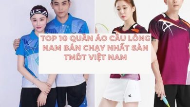 Top 10 Quần Áo Cầu Lông Nam Bán Chạy Nhất Sàn Tmđt Việt Nam