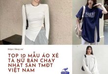 Top 10 Mẫu Áo Xẻ Tà Nữ Bán Chạy Nhất Sàn Tmđt Việt Nam