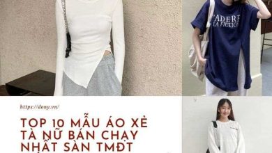 Top 10 Mẫu Áo Xẻ Tà Nữ Bán Chạy Nhất Sàn Tmđt Việt Nam