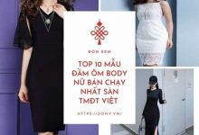 Top 10 Mẫu Đầm Ôm Body Nữ Bán Chạy Nhất Sàn Tmđt Việt Nam