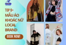 Mẫu Áo Khoác Nữ Local Brand