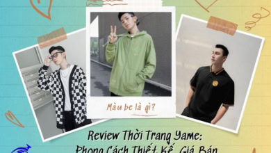 Review Thời Trang Yame