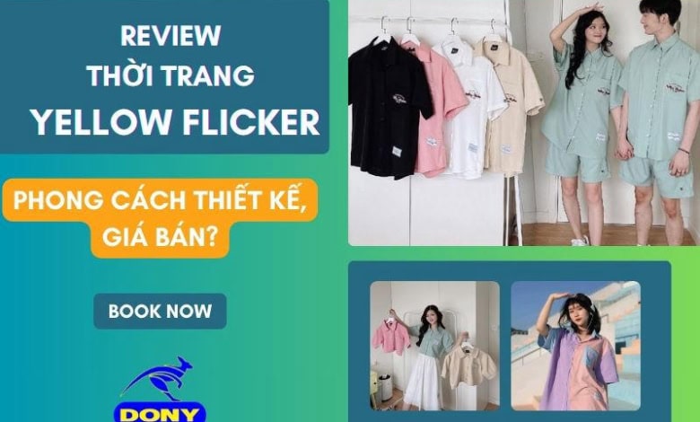 Review Thời Trang Yellow Flicker