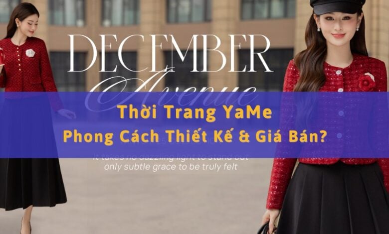 Thời Trang Yame