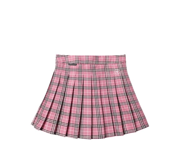 Dirtycoins Plaid Mini Skirt.