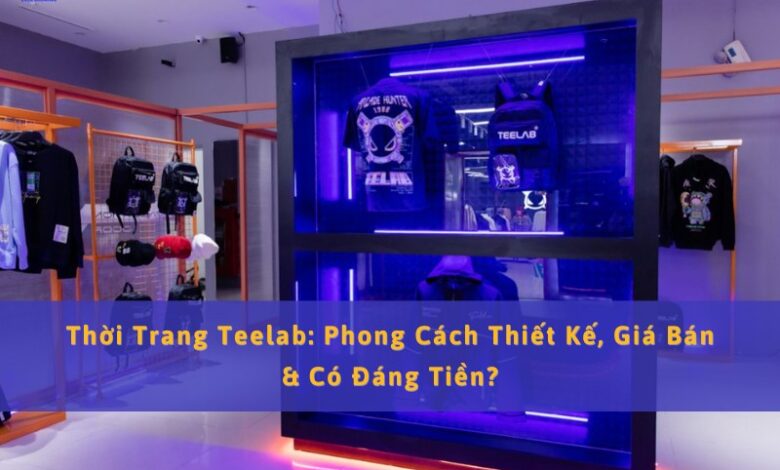 Thời Trang Teelab