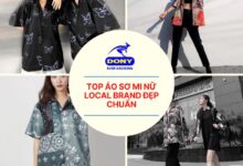 Top 12 Thương Hiệuáo Sơ Mi Nữ Local Brand Đẹp Chuẩn