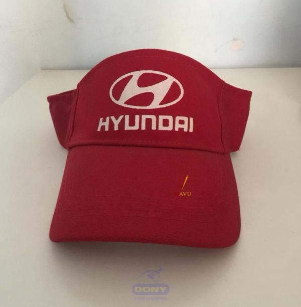 Mũ Đồng Phục Nửa Đầu Xe Hyundai