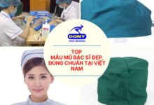Top 5 Mẫu Mũ Bác Sĩ Đẹp, Đúng Chuẩn Tại Việt Nam