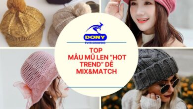 Top 6 Mẫu Mũ Len “Hot Trend” Dễ Mix&Amp;Match