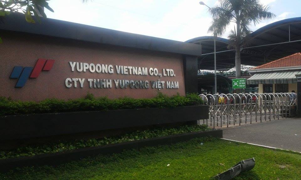 Công Ty Tnhh Yupoong Việt Nam