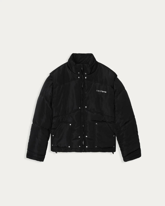 Puffer 2In 1 Vest/Jacket - Black (890.000 Vnđ)