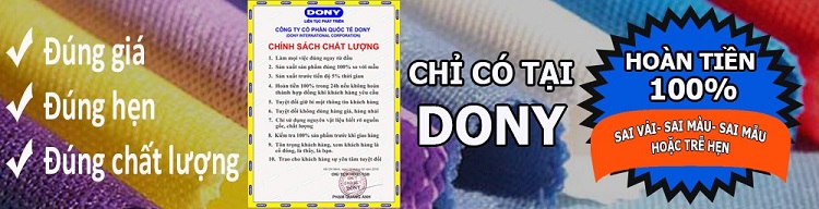 Cam Kết Của Dony