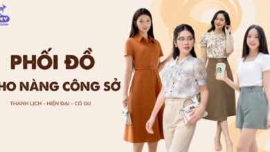 Cách Phối Đồ Cho Nàng Công Sở