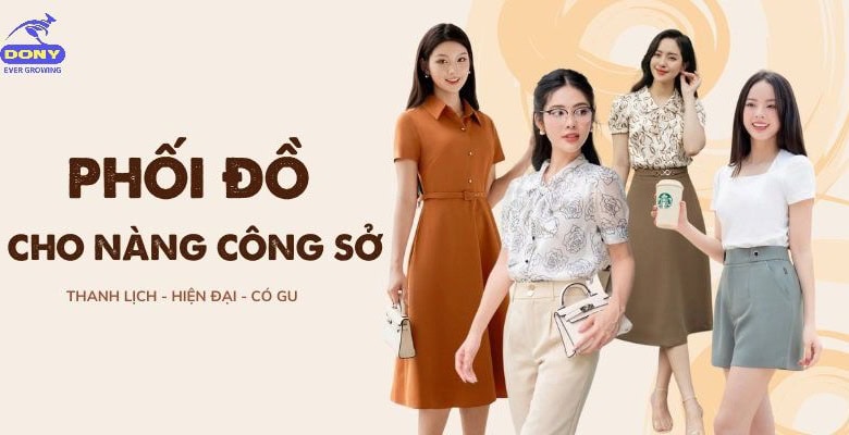 Cách Phối Đồ Cho Nàng Công Sở