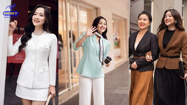 Phối Đồ Với Áo Blazer