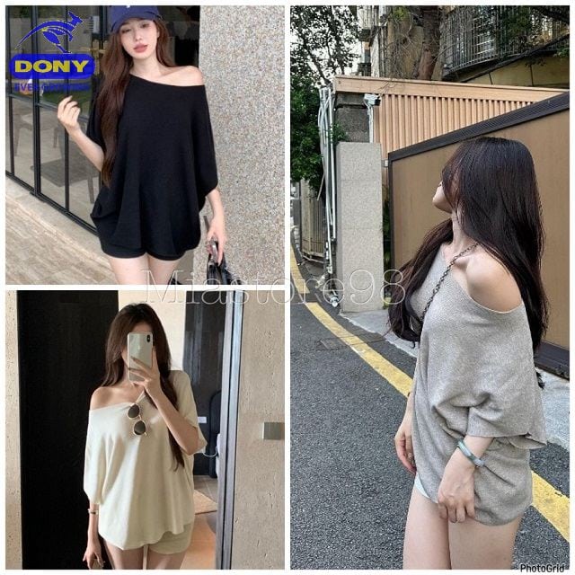 Áo Trễ Vai Lệch Vai