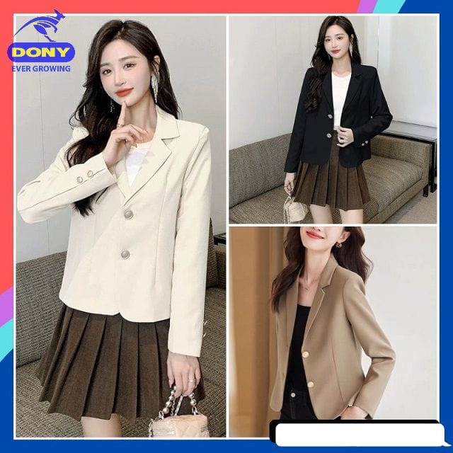Phối Áo Blazer Phong Cách Nữ Tính