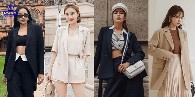 Áo Blazer Phong Cách Dạo Phố Năng Động