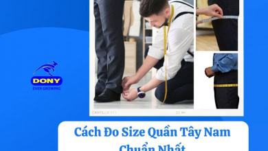 Cách Đo Size Quần Tây Nam