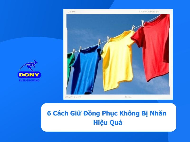 6 Cách Giữ Đồng Phục Không Bị Nhăn Hiệu Quả 4