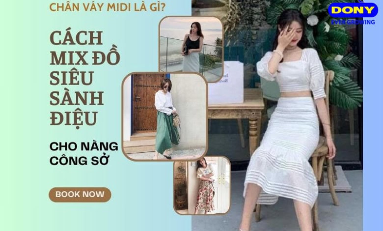 Cách Mix Đồ Siêu Sành Điệu Cho Nàng Công Sở