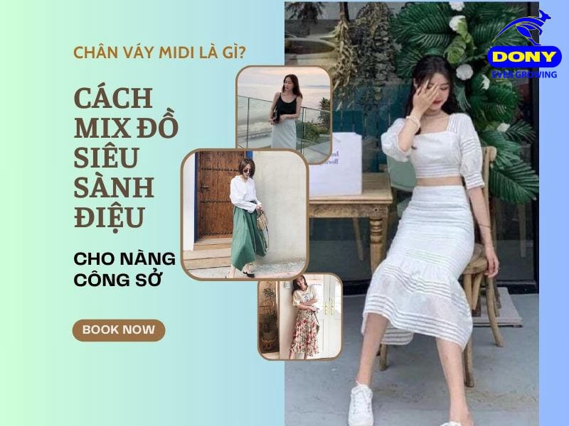 Cách mix đồ siêu sành điệu cho nàng công sở