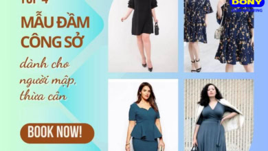Mẫu Đầm Công Sở Dành Cho Người Mập, Thừa Cân
