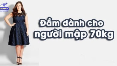 Mẫu Đầm Dành Cho Người Mập 70Kg
