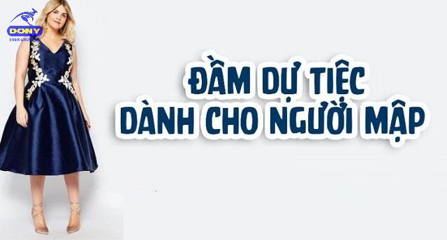 Đầm Dự Tiệc Dáng Xòe