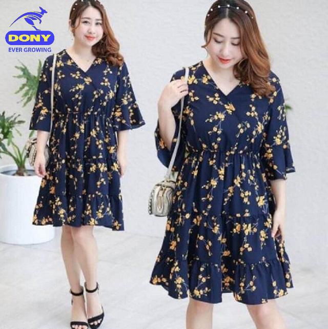 Đầm Maxi Họa Tiết Hoa Nhí