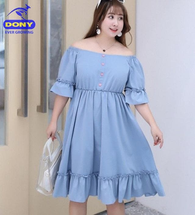 Đầm Peplum Công Sở