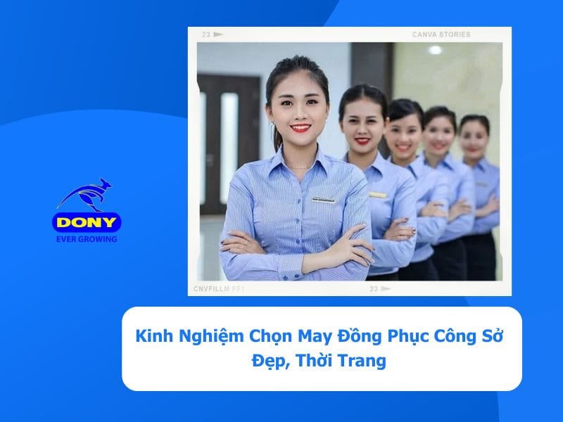 Kinh Nghiệm Chọn May Đồng Phục Công Sở Đẹp, Thời Trang 5