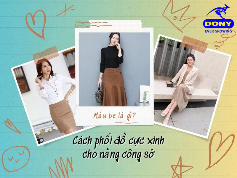 cách phối đồ cực xinh cho nàng công sở