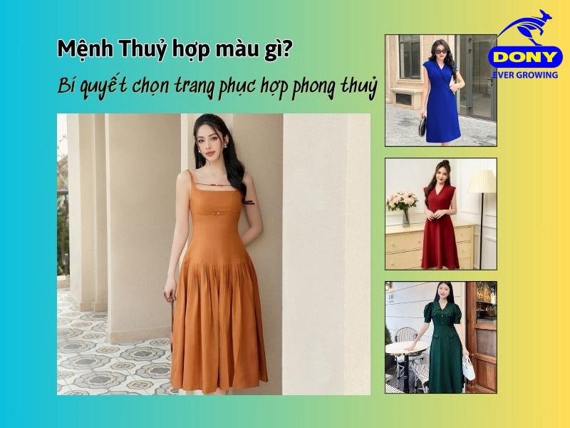 Bí quyết chọn trang phục hợp phong thuỷ 