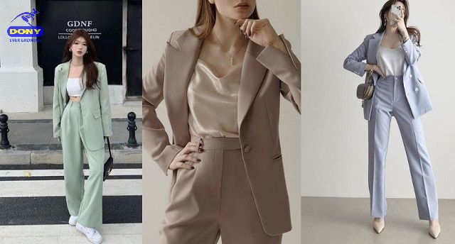 Áo Blazer Phong Cách Công Sở
