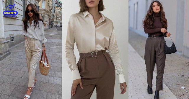 Phong Cách Parisian Chic